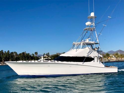 Hatteras 60 Convertible fiche technique et avis